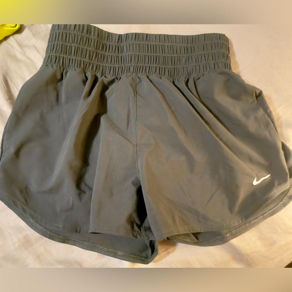 Nike Women's Dark Gray Athletic Shorts